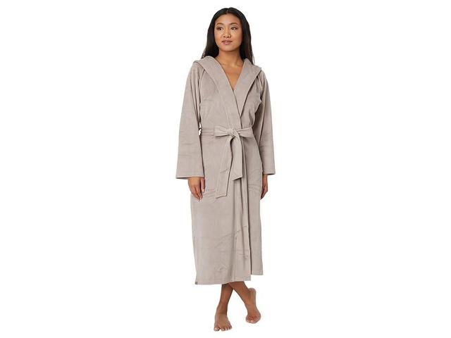 Womens Luxechic Belted Hooded Robe Product Image