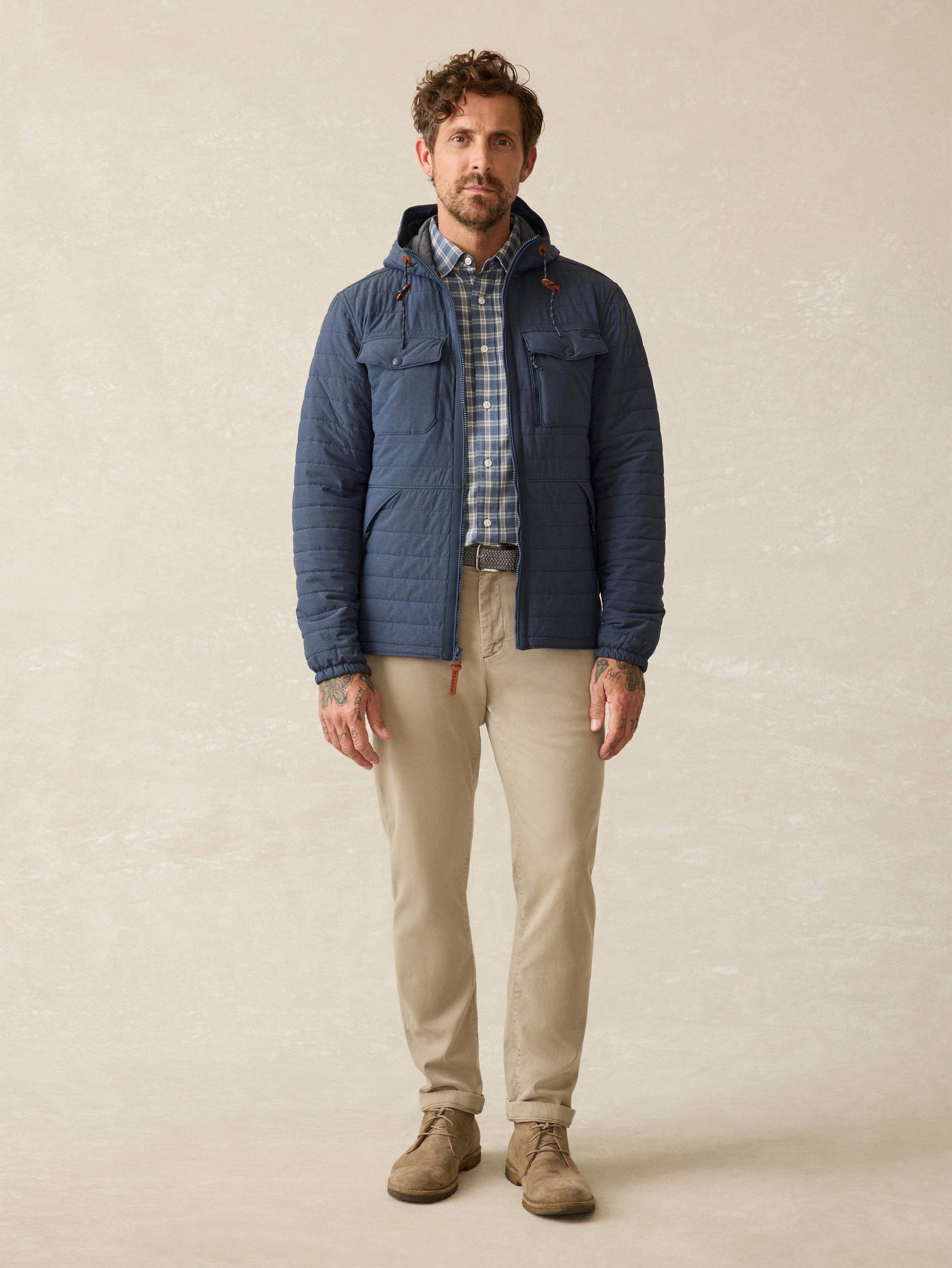 Horizon Series Jacket - Blue Nights Male Product Image