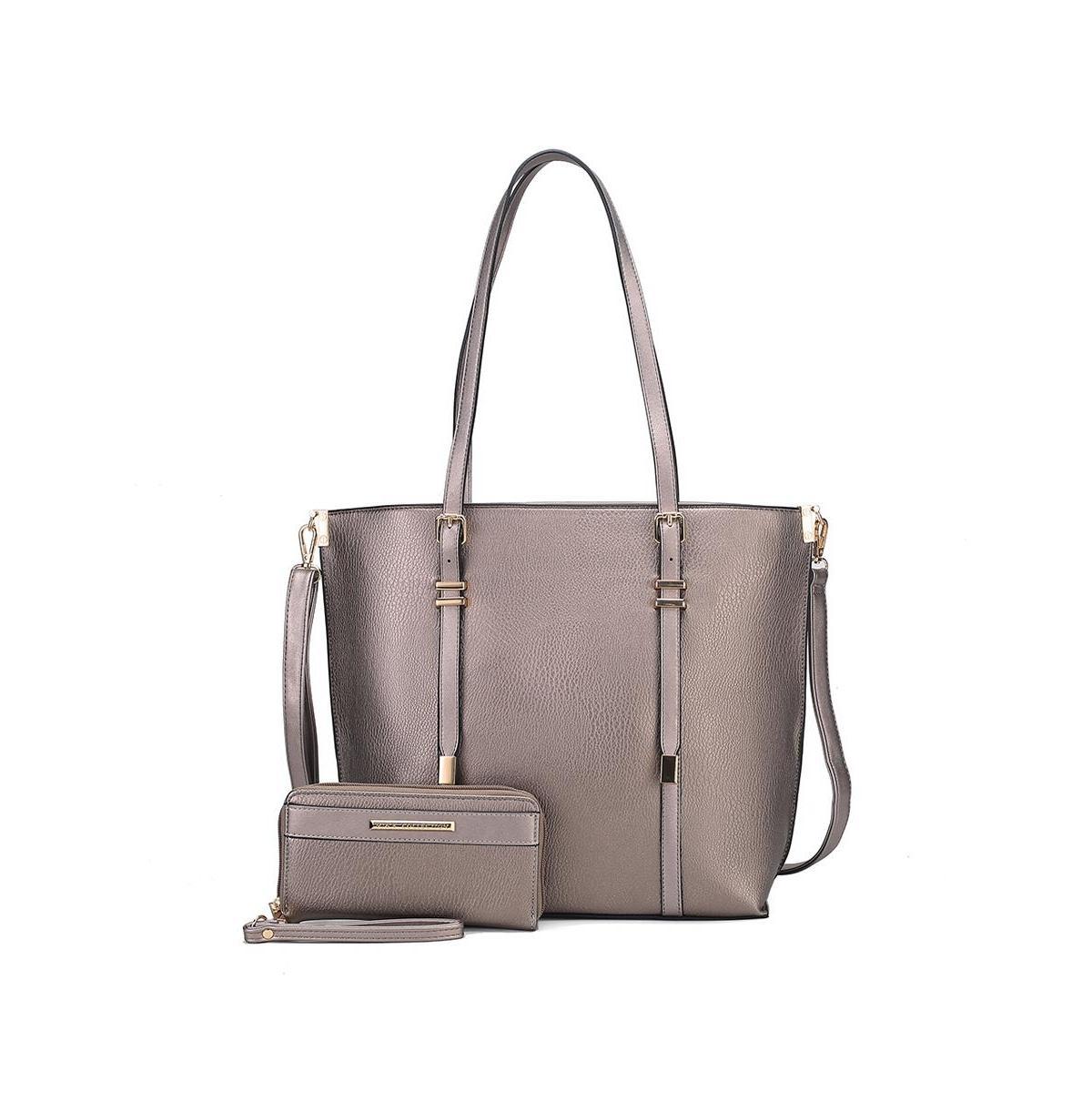 Mkf Collection Emery Women s Tote Bag with Wallet by Mia K Product Image