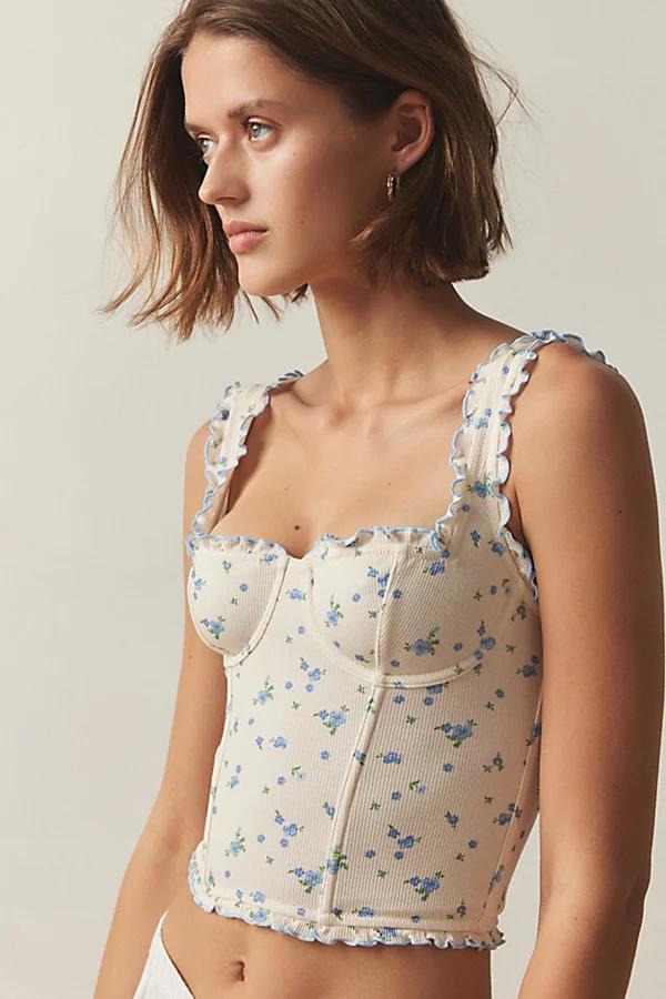 Out From Under Lost In A Dream Bustier Top Womens at Urban Outfitters product image