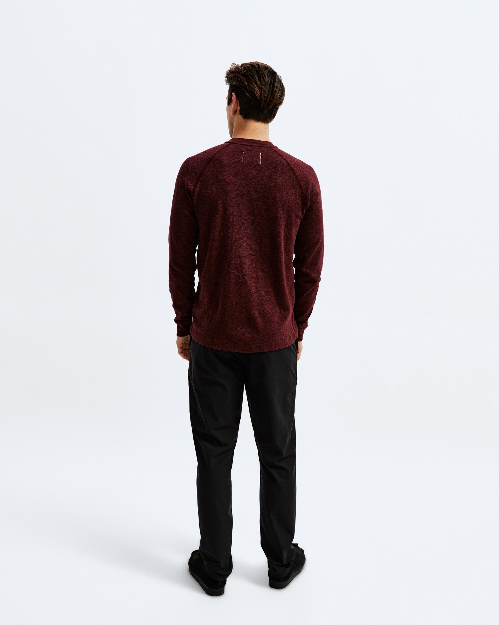 1x1 Slub Henley Male Product Image