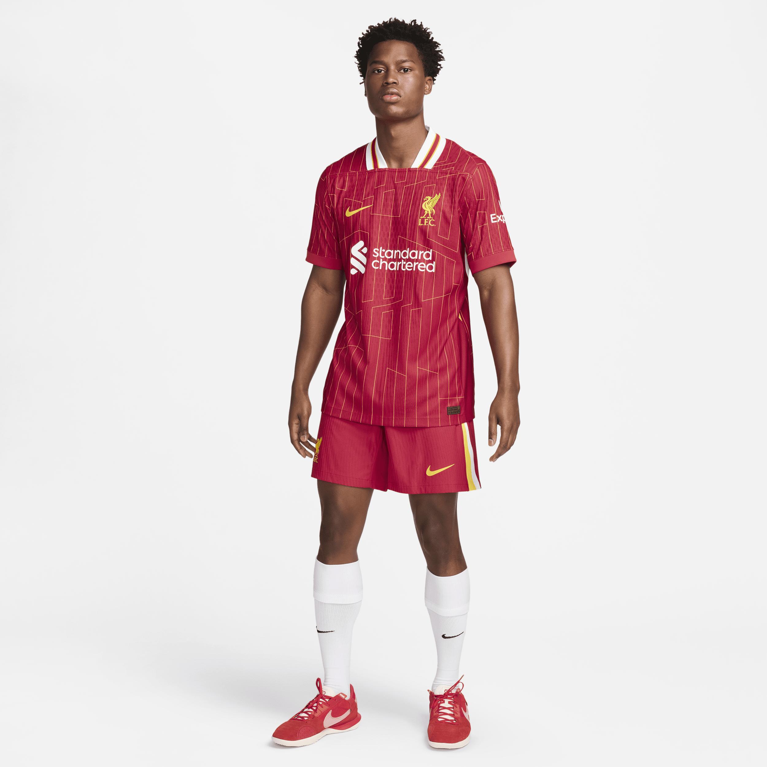 Liverpool FC 2024 Match Home Nike Mens Dri-FIT ADV Soccer Shorts Product Image