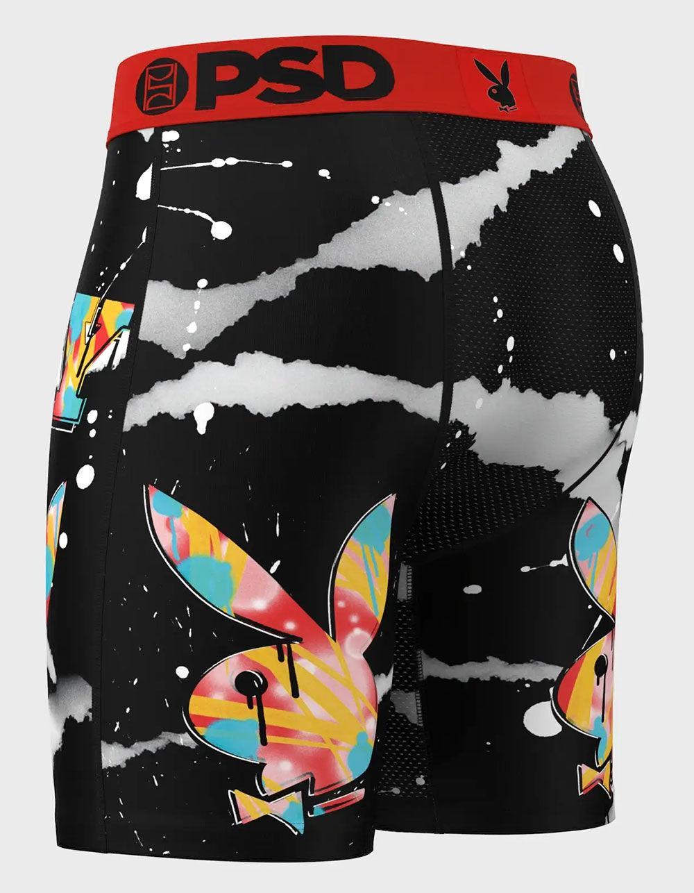 PSD x Playboy Graff Fill Mens Boxer Briefs Product Image