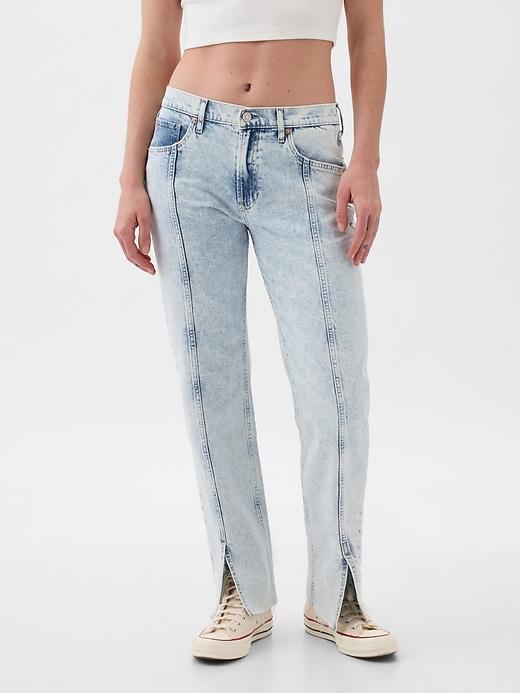 Mid Rise ’90s Loose Cargo Jeans Product Image