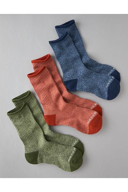 AE Crew Socks 3-Pack Men's Product Image