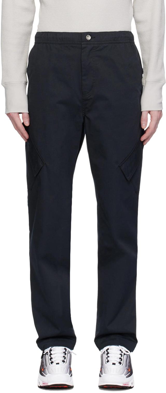 Black Chicago Cargo Pants In Black/black Product Image