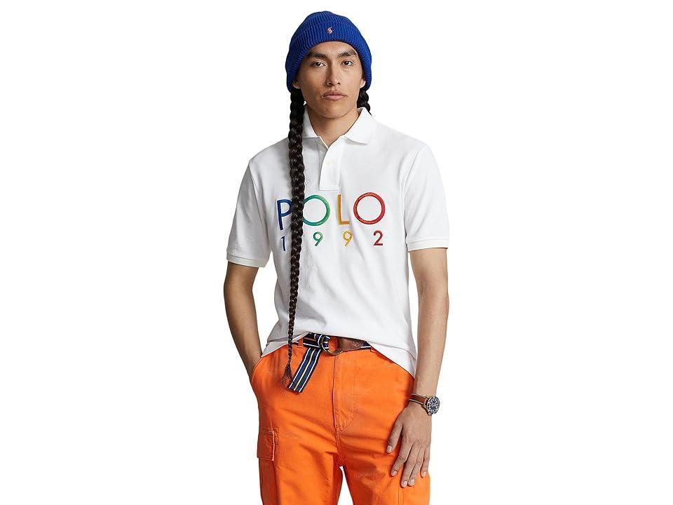 Polo Ralph Lauren Classic Fit Polo 1992 Mesh Polo Shirt Men's Short Sleeve Knit Product Image