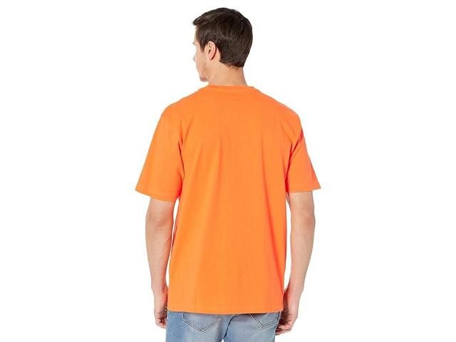 Carhartt Loose Fit Heavyweight Short Sleeve Pocket T-Shirt (Brite ) Men's T Shirt Product Image