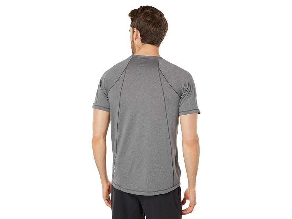 L.L.Bean Quick Dry Trail Tee Short Sleeve (Graphite) Men's Clothing Product Image