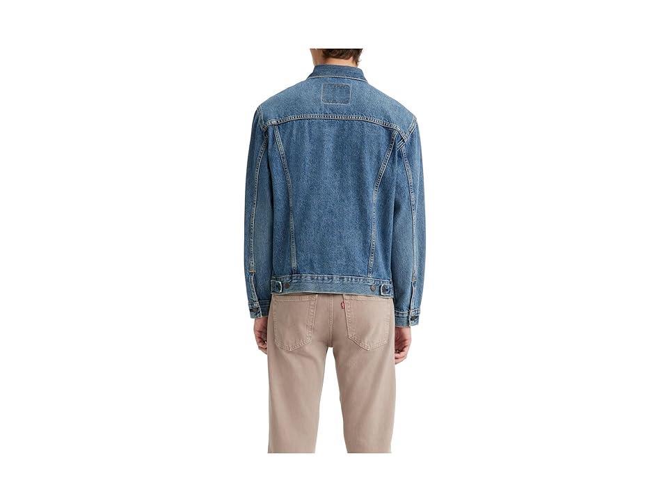 Levis Mens Relaxed-Fit Trucker Jacket Product Image