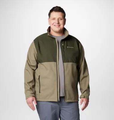 Columbia Men s Ascender Softshell Jacket - Big- Product Image