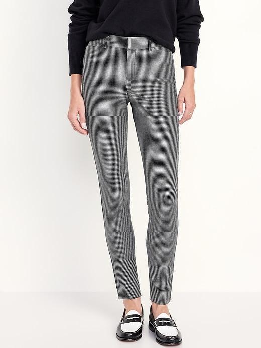 High-Waisted Pixie Skinny Pants Product Image