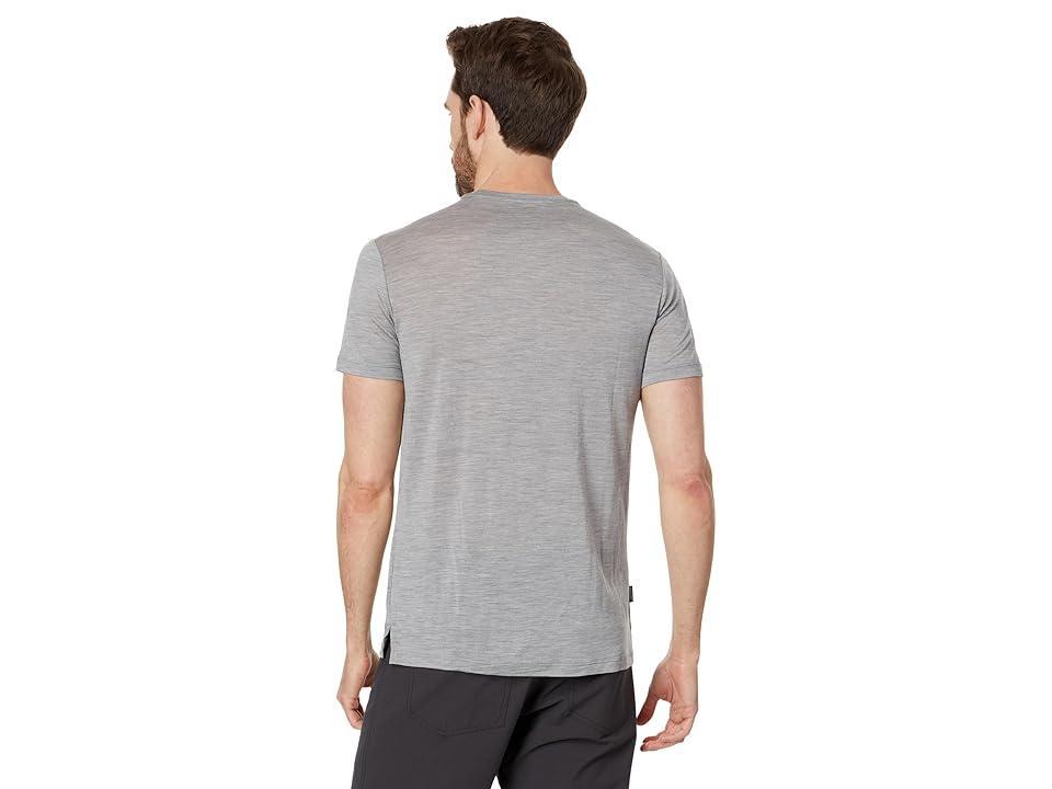 Icebreaker 125 Cool-Lite Sphere III Short Sleeve Tee (Metro HTHR) Men's Clothing Product Image