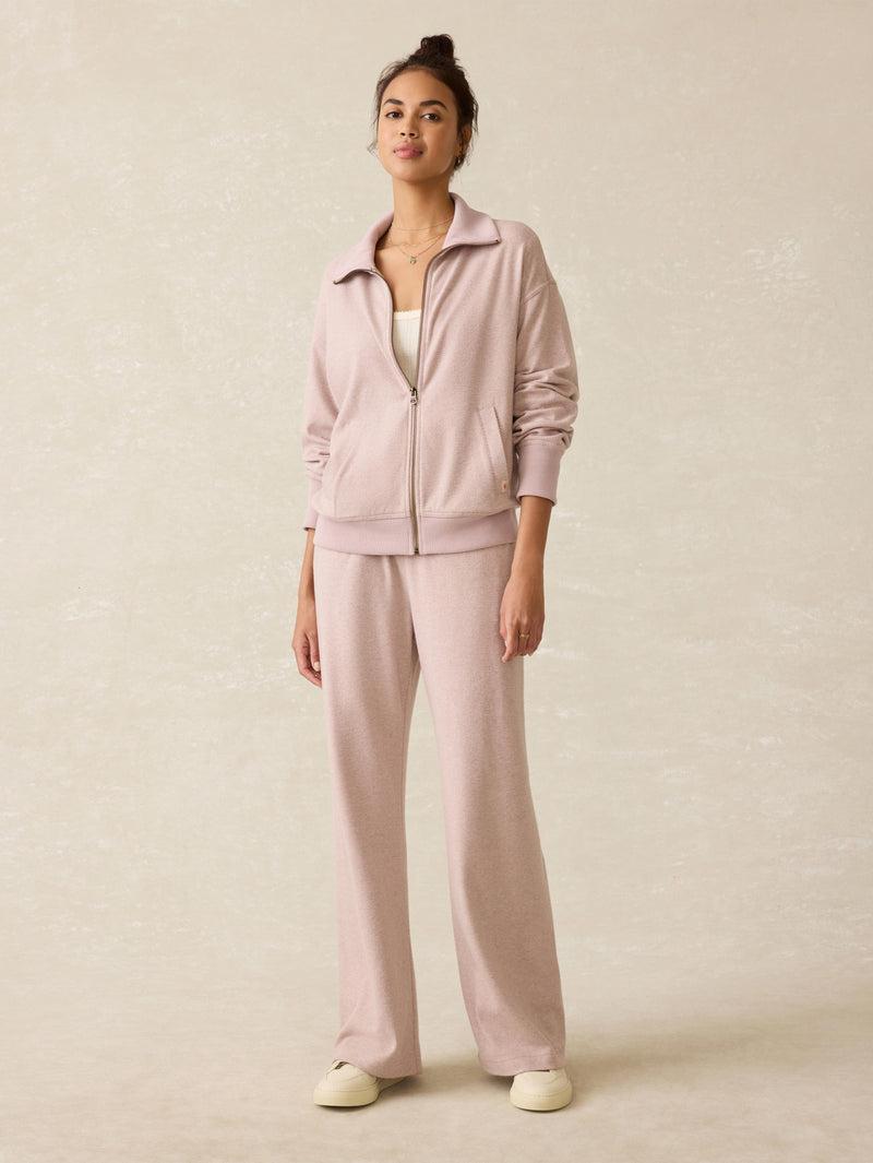 Legend™ Lounge Full Zip - Blush Twill Product Image