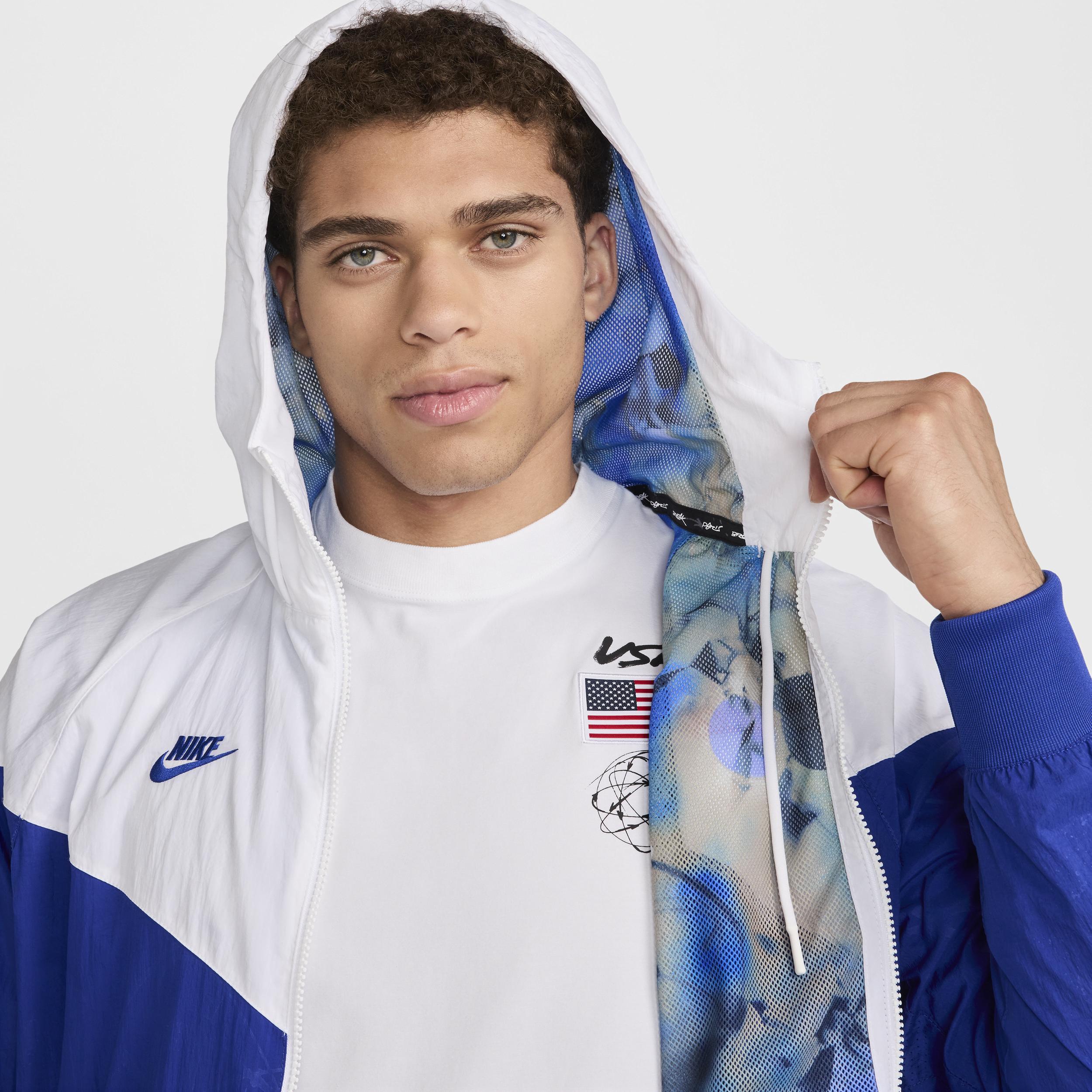 USA Windrunner Nike Men's Breaking Woven Jacket Product Image