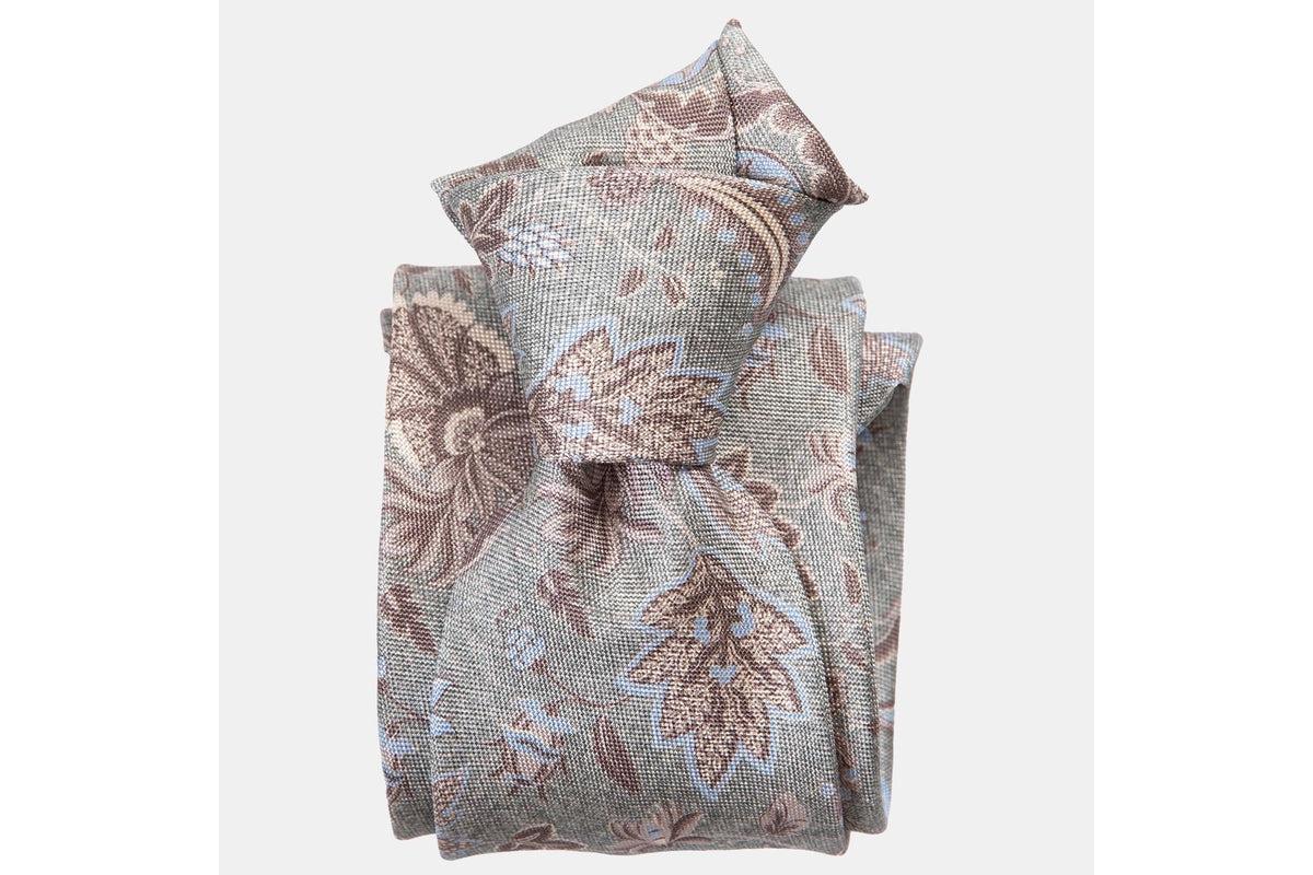 Elizabetta Big & Tall Medici - Printed Silk Tie for Men Product Image