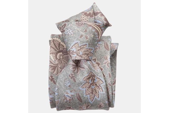 Veneto - Printed Silk Tie for Men Product Image