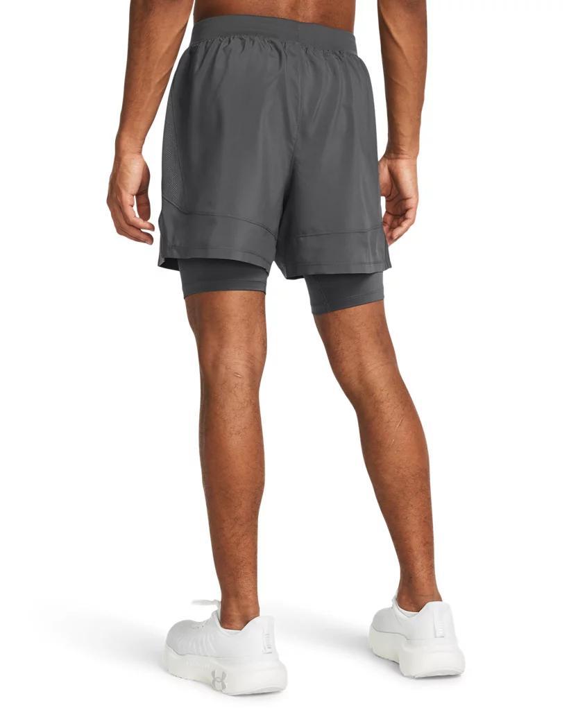 Men's UA Launch 2-in-1 5" Shorts Product Image