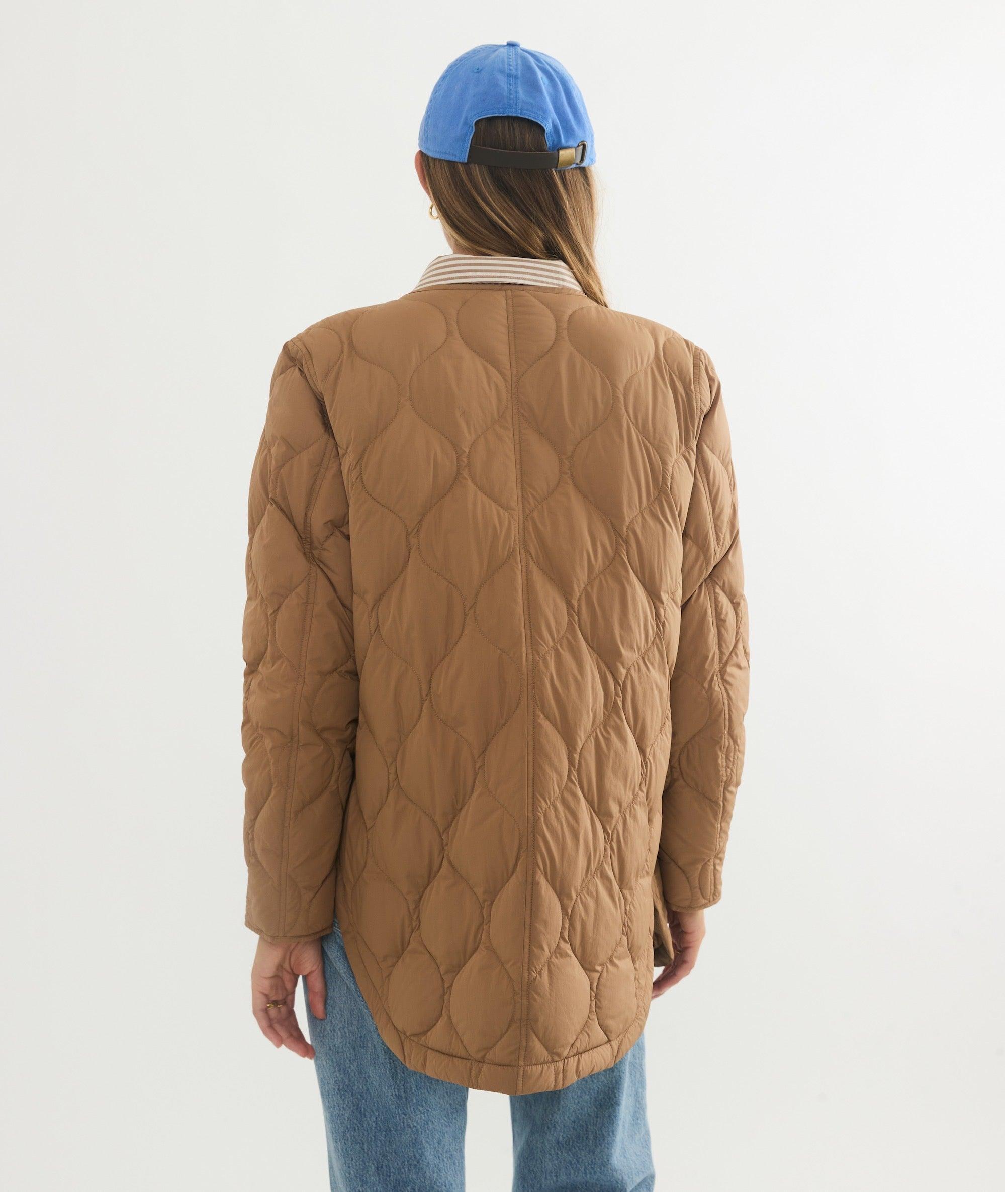 Calista Lightweight Quilted Jacket Product Image