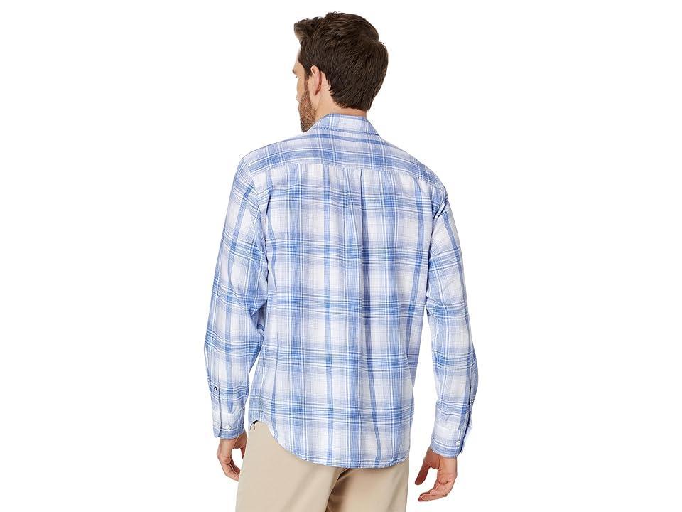 Tommy Bahama Tortola Sand Check (Cobalt Sea) Men's Jacket Product Image