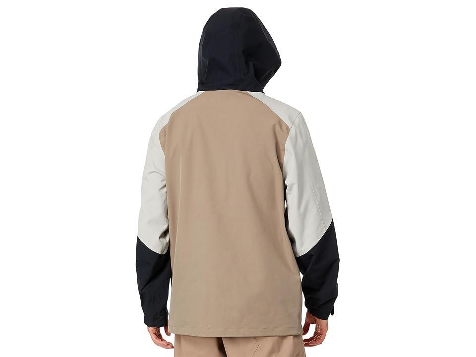 Volcom Snow Brighton Full Zip Jacket (Chestnut ) Men's Jacket Product Image