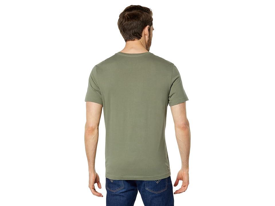 Life is Good Desert Vista Short Sleeve Crusher Tee (Moss ) Men's T Shirt Product Image