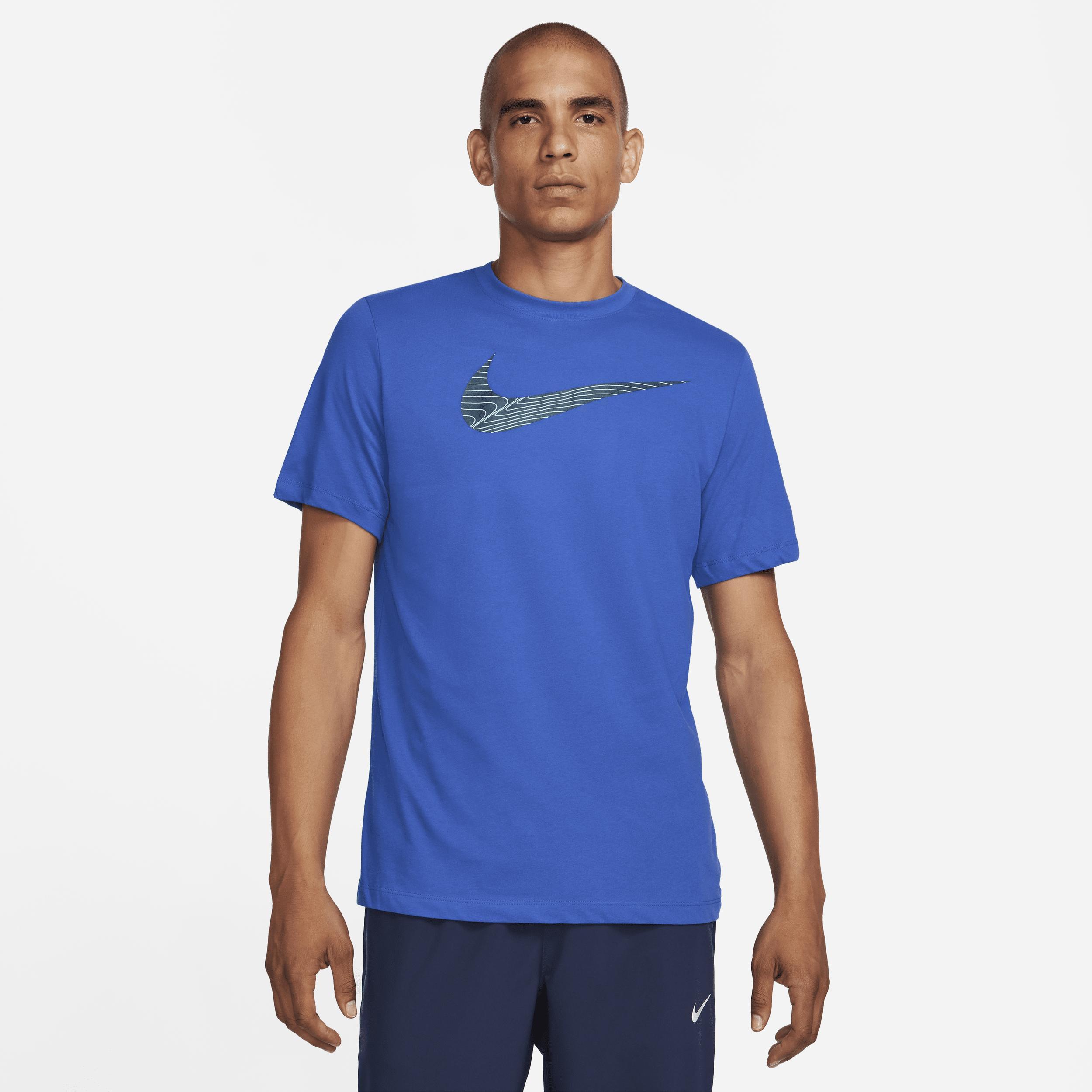 Nike Mens Dri-FIT Fitness T-Shirt Product Image