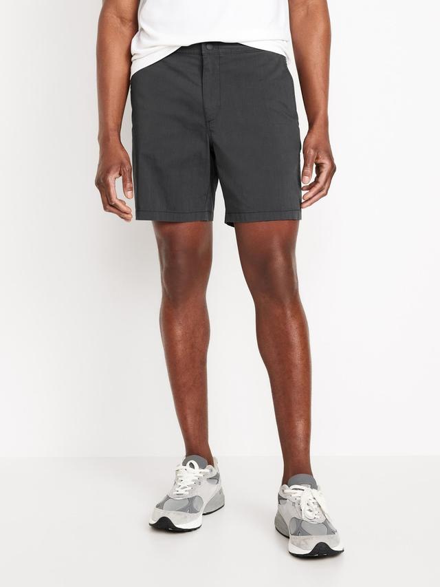 Slim Built-In Flex Tech Jogger Shorts -- 7-inch inseam Product Image