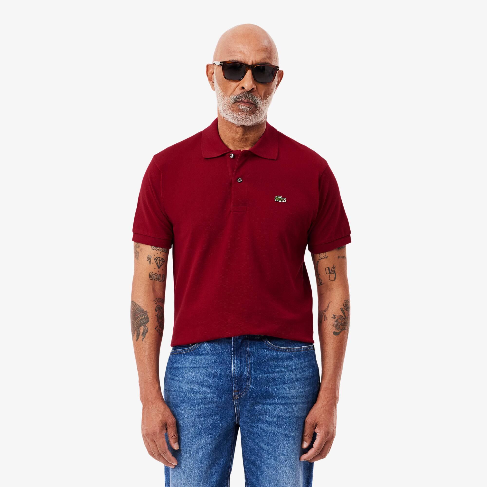 Classic Fit L.12.12 Original Piqué Polo Shirt Product Image