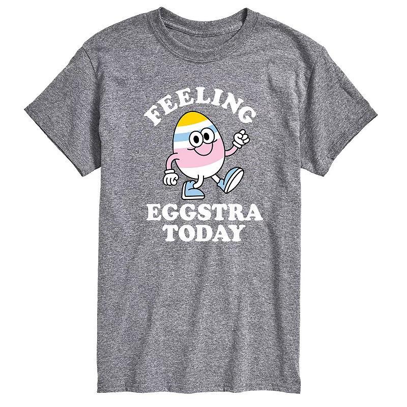 Mens Feeling Eggstra Graphic Tee Product Image