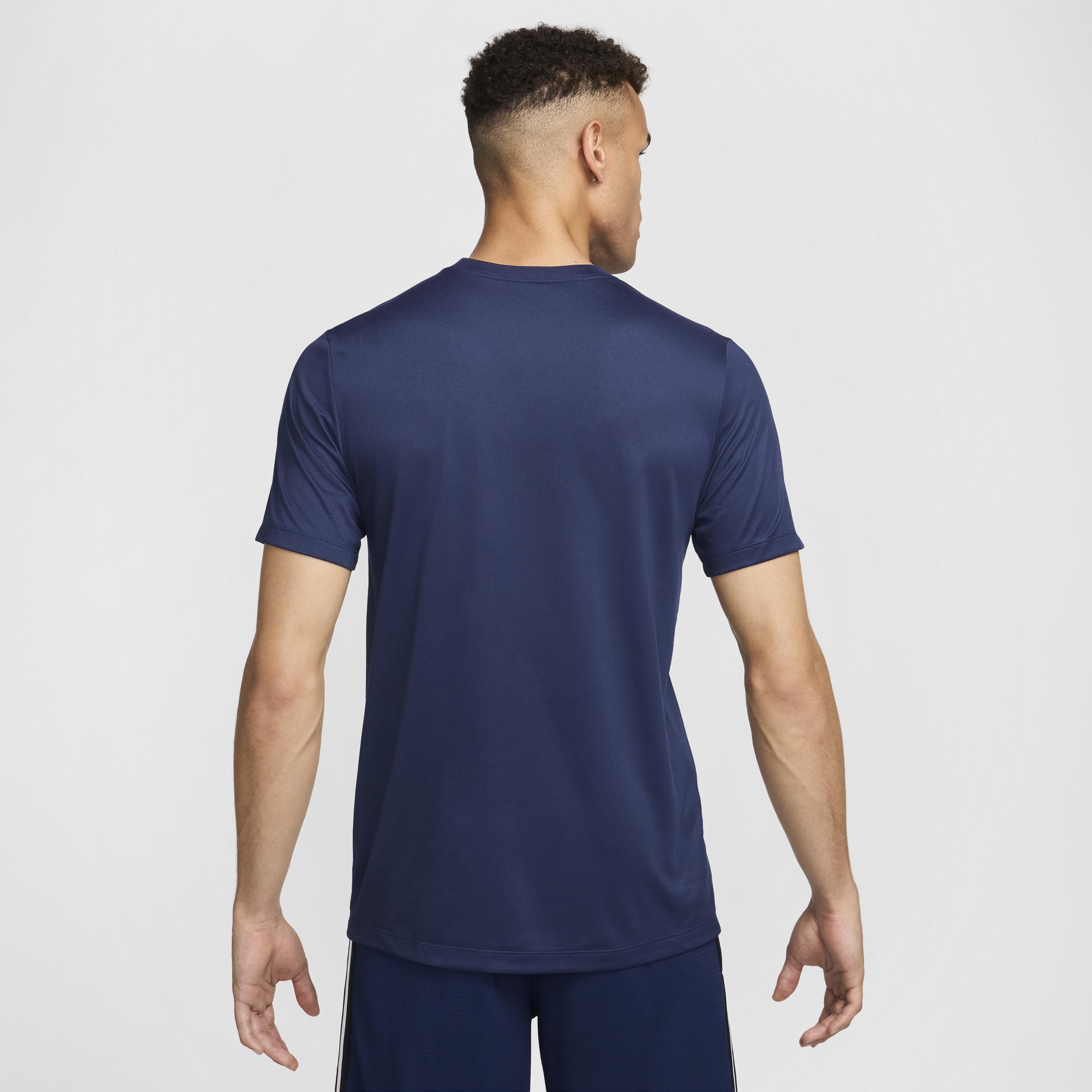 Nike Mens Dri-FIT Basketball T-Shirt Product Image