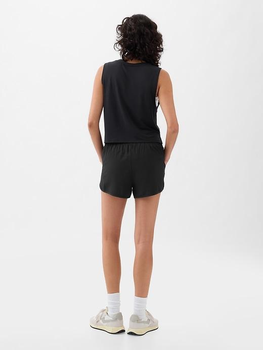 GapFit High Rise Running Shorts Product Image