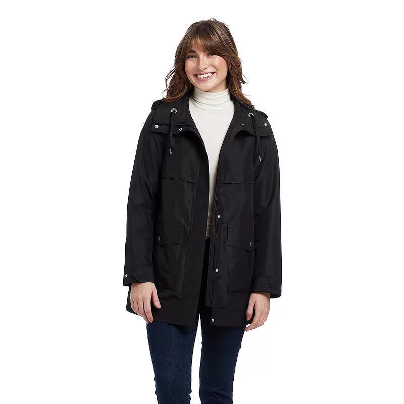 Womens Nine West Lightweight Rain Parka product image