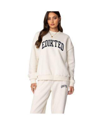 Edikted Womens Babe Oversized Sweatshirt Product Image