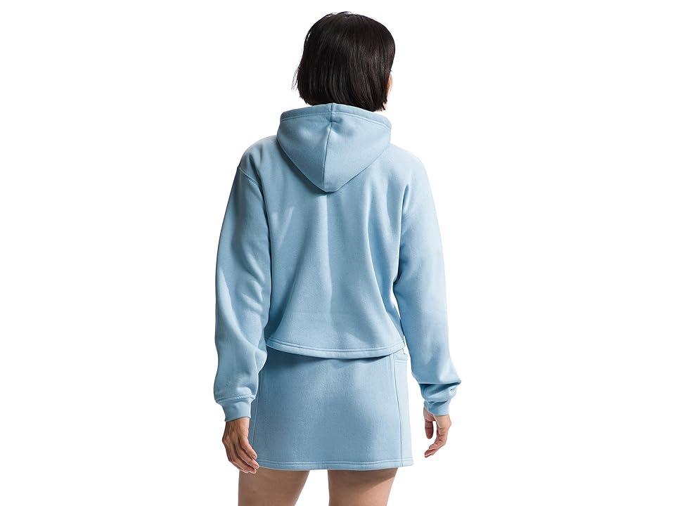 The North Face Evolution High-Low Hoodie (Steel ) Women's Clothing Product Image