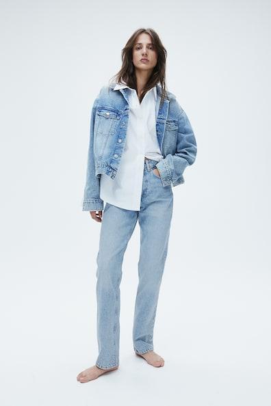 Straight High Jeans Product Image