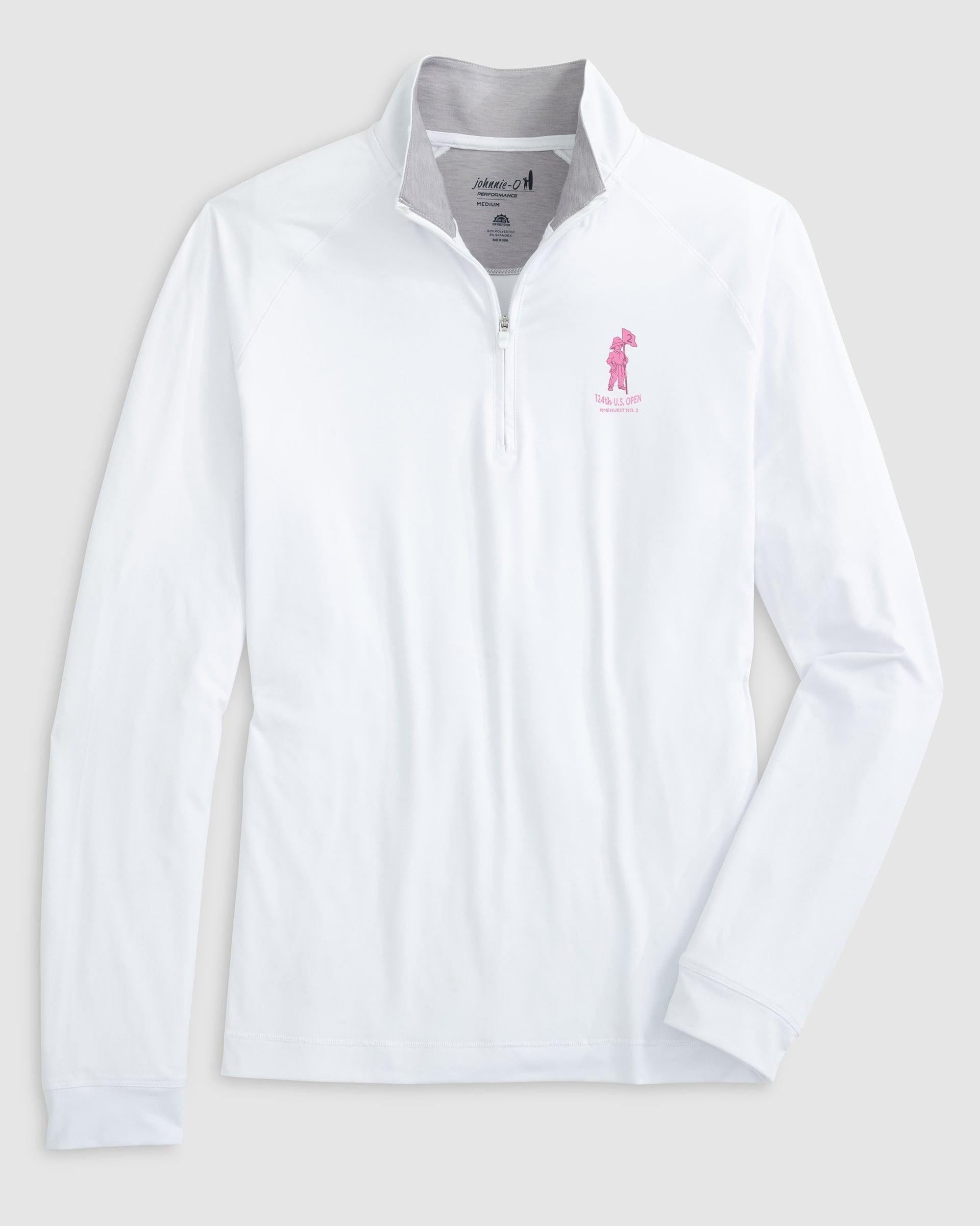 johnnie-O Mississippi State Freeborne Performance 1/4 Zip - Vault Logo Product Image