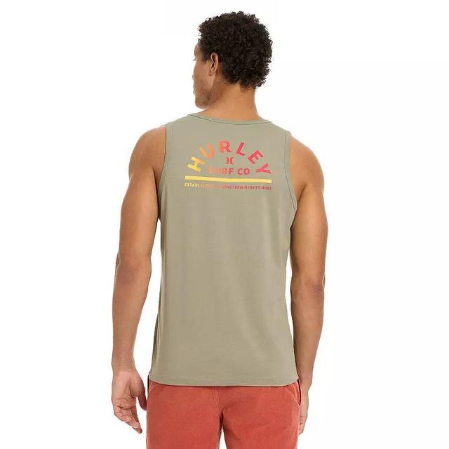 Mens Hurley Oval Palm Graphic Tank Product Image