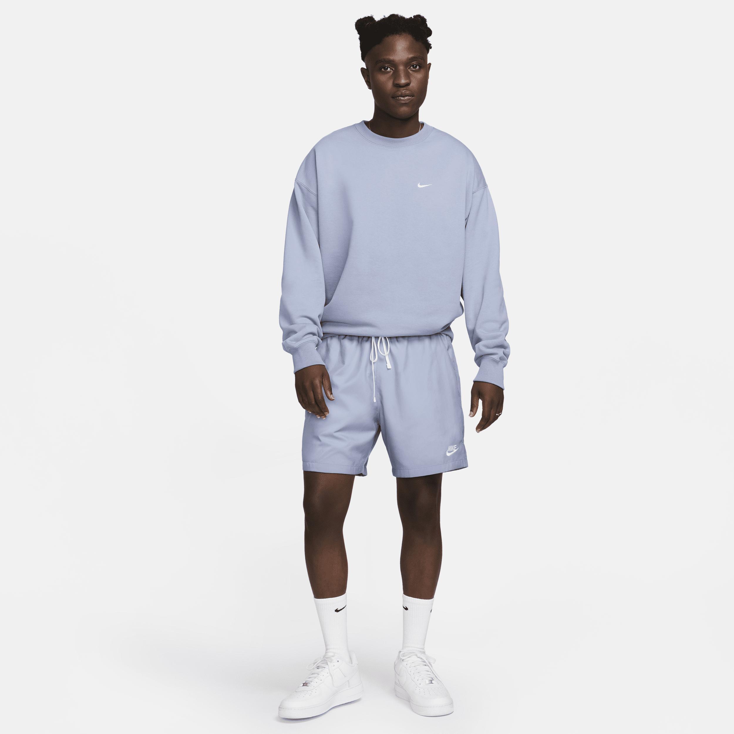 Nike Solo Swoosh Men's French Terry Crew Product Image