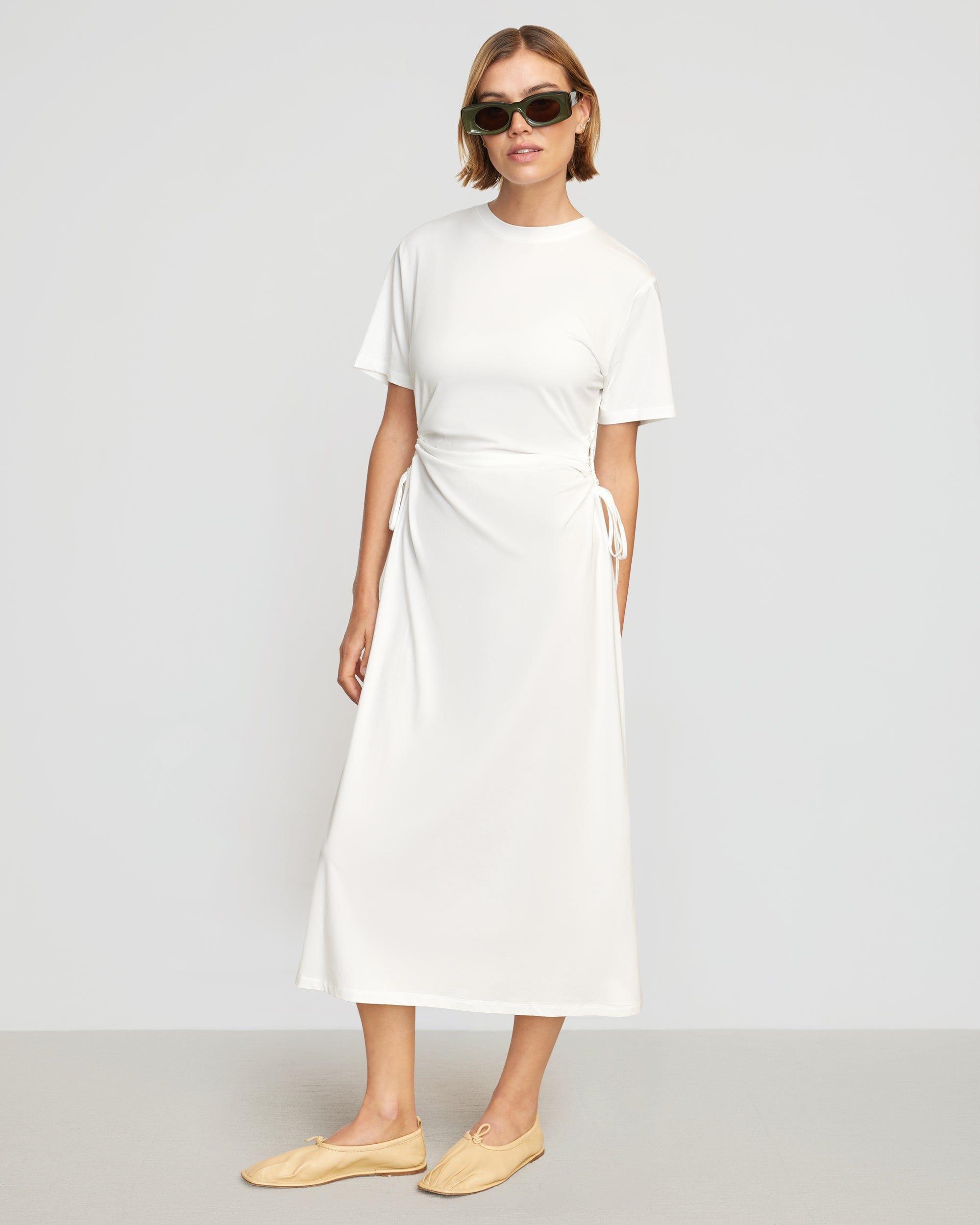 Bashir Open-Side Jersey Dress Product Image