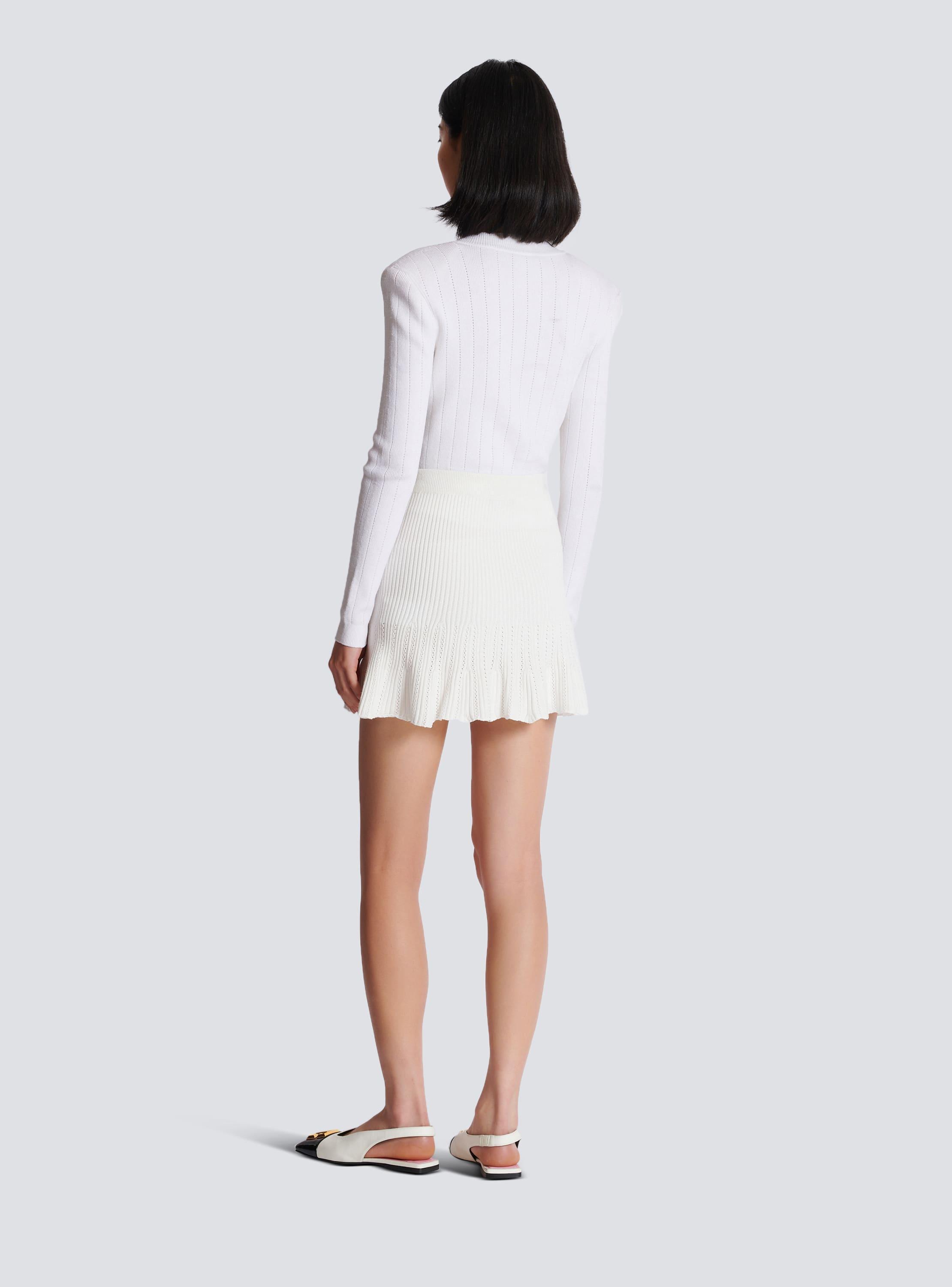 Knitted skater skirt Product Image