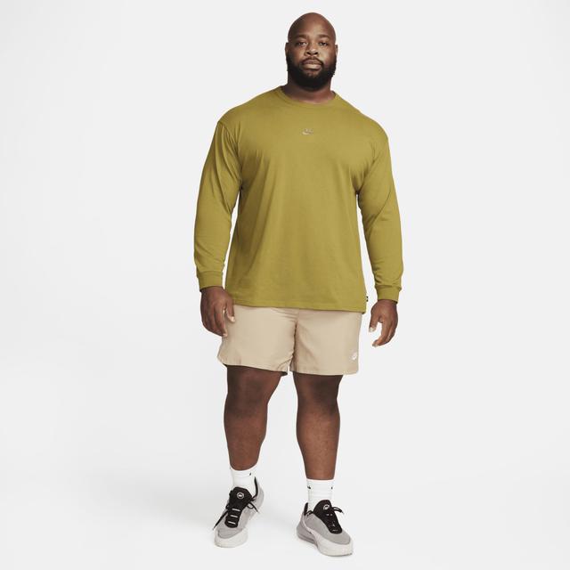 Men's Nike Sportswear Premium Essentials Long-Sleeve T-Shirt Product Image