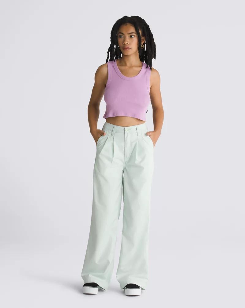 Alder Relaxed Pleated Pants Product Image