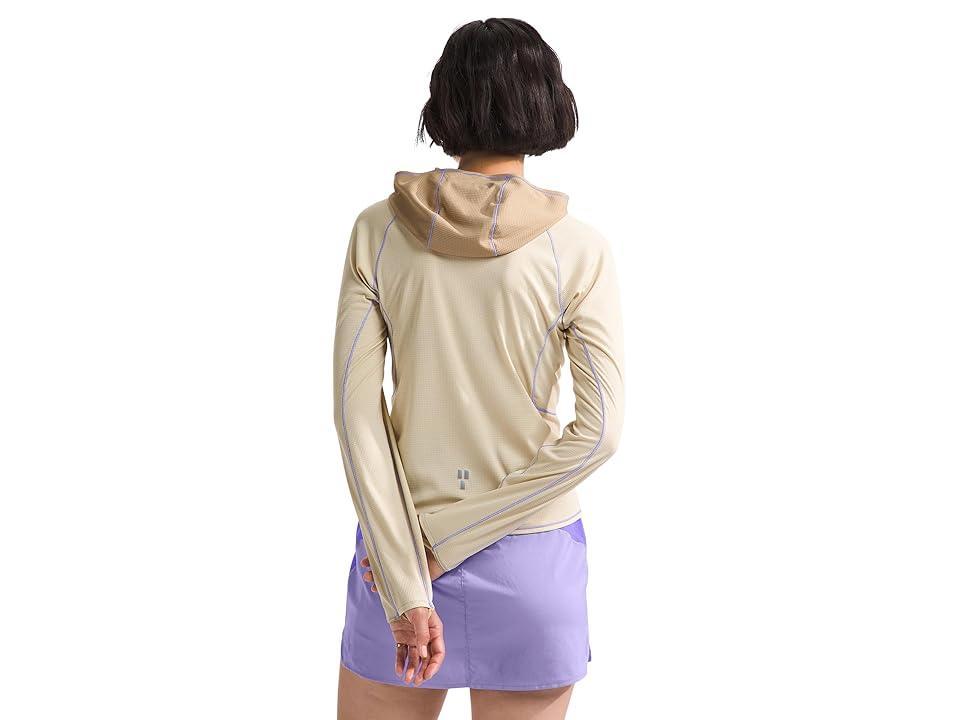 The North Face Summer LT Sun Hoodie (Gravel Stone) Women's Clothing Product Image