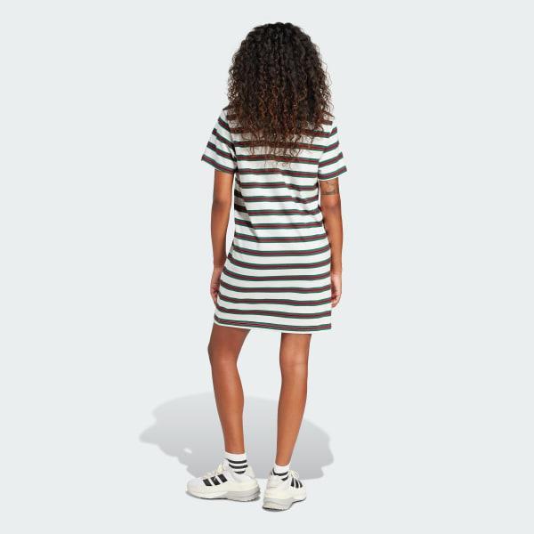 Stripe Pack Graphic Tee Dress Product Image