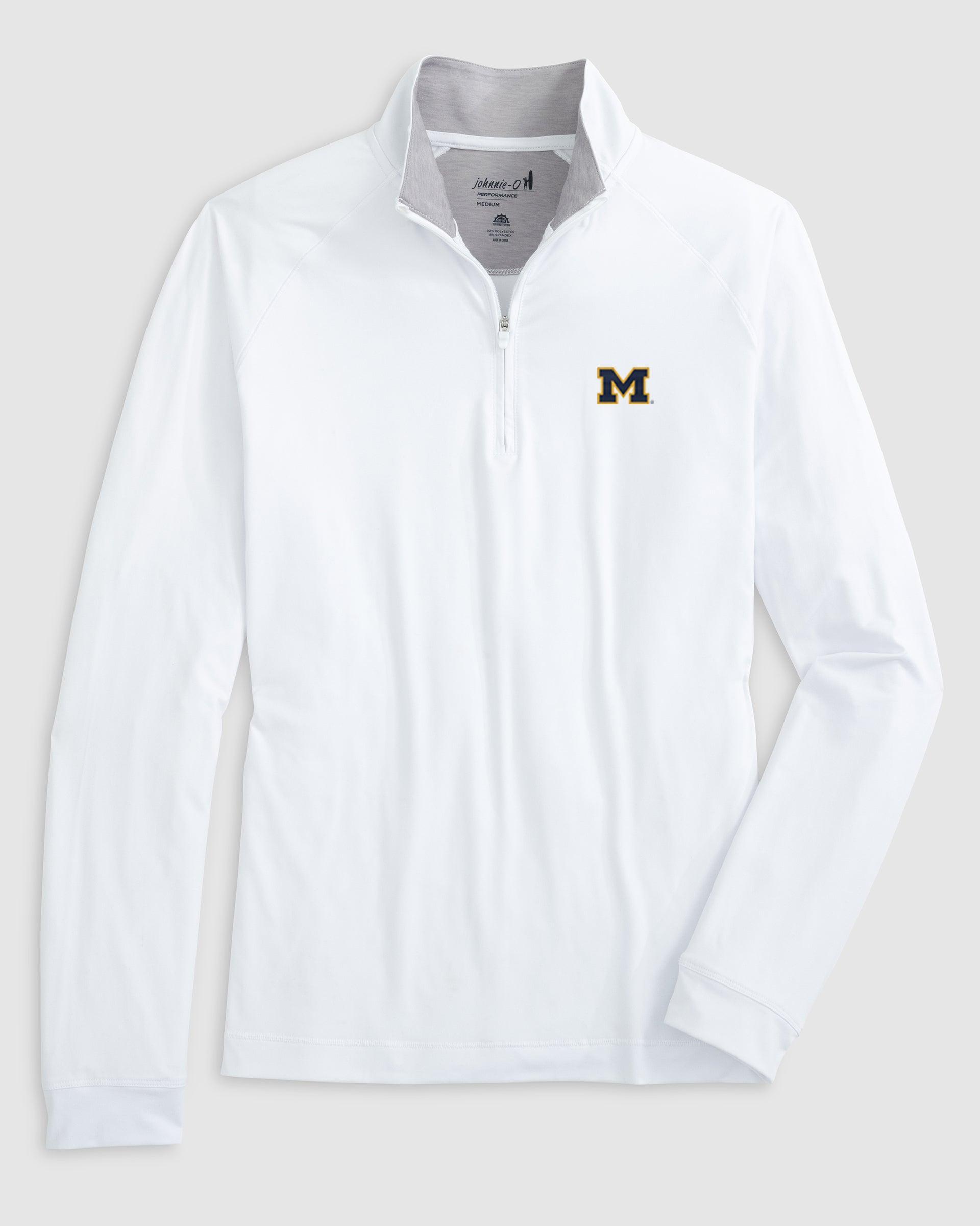 Women's Michigan Freeborne Performance 1/4 Zip Female Product Image