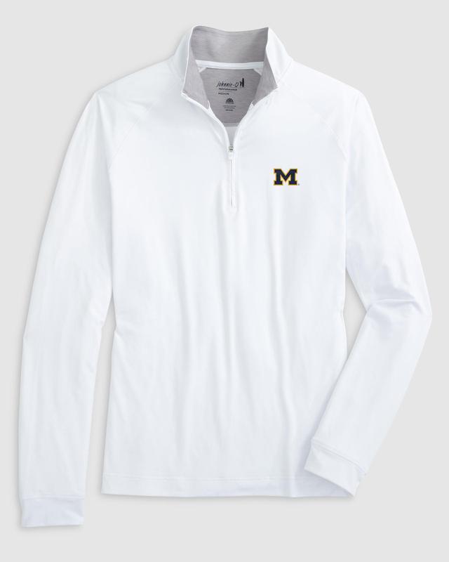 Michigan Freeborne Performance 1/4 Zip Female Product Image