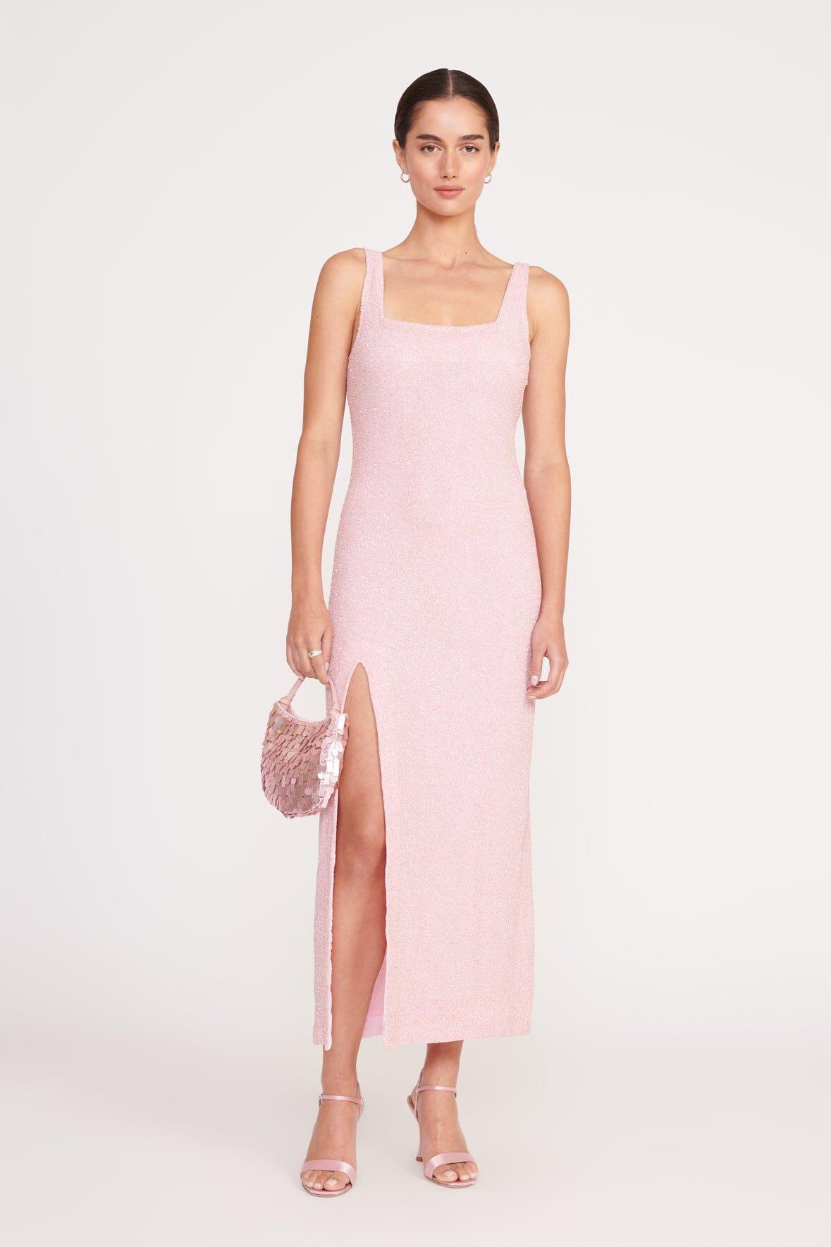 MIDI LE SABLE DRESS | CHERRY BLOSSOM Product Image