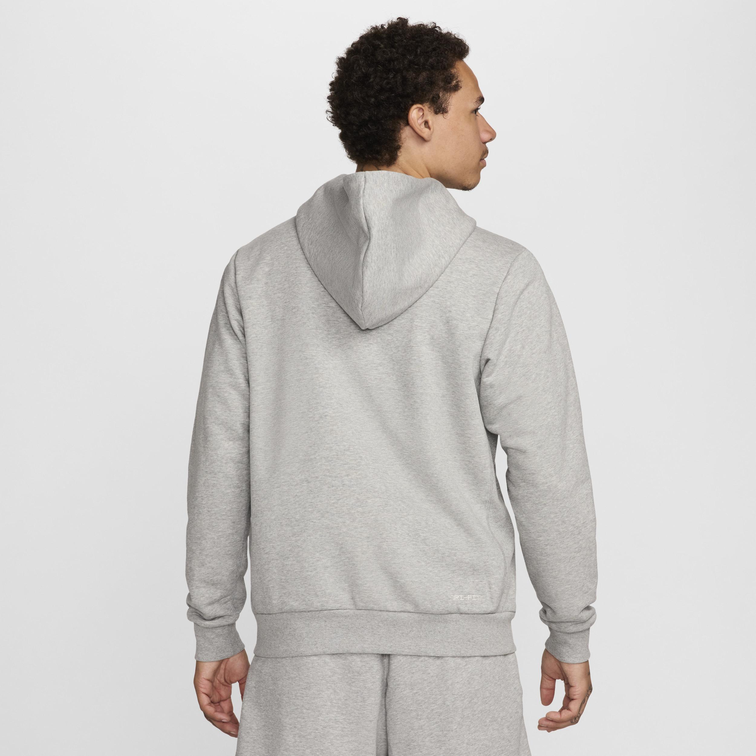 Nike Men's Standard Issue Dri-FIT Full-Zip Basketball Hoodie Product Image