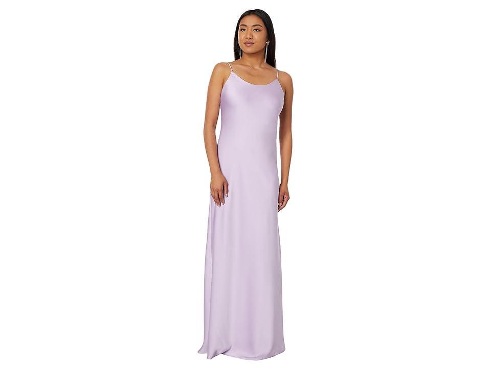 line and dot Bonnie Maxi Dress (Orchid) Women's Dress Product Image